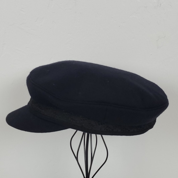 Hamburger Elbsegler navy blue hat wool main image 5